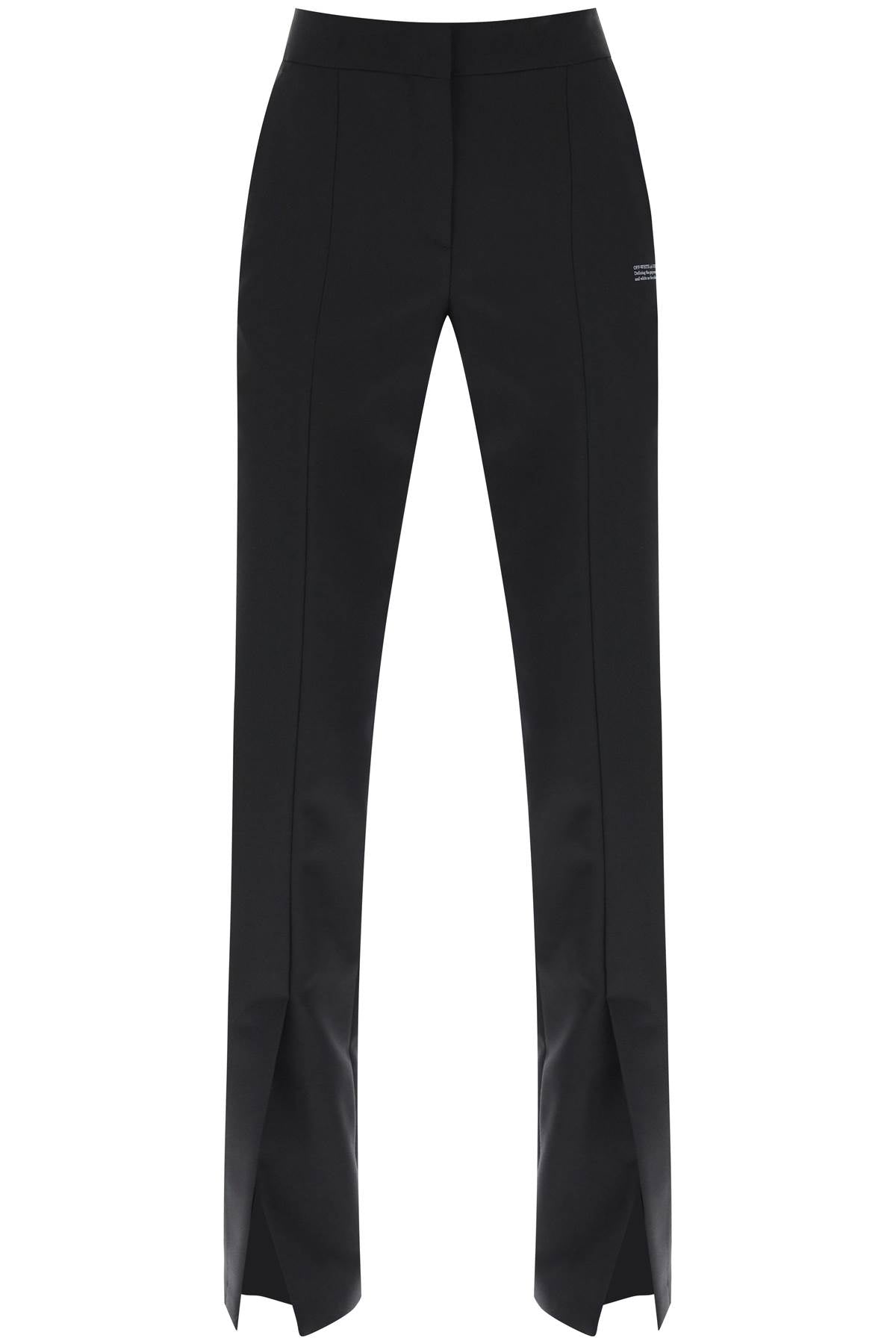 OFF-WHITE corporate tailoring pants