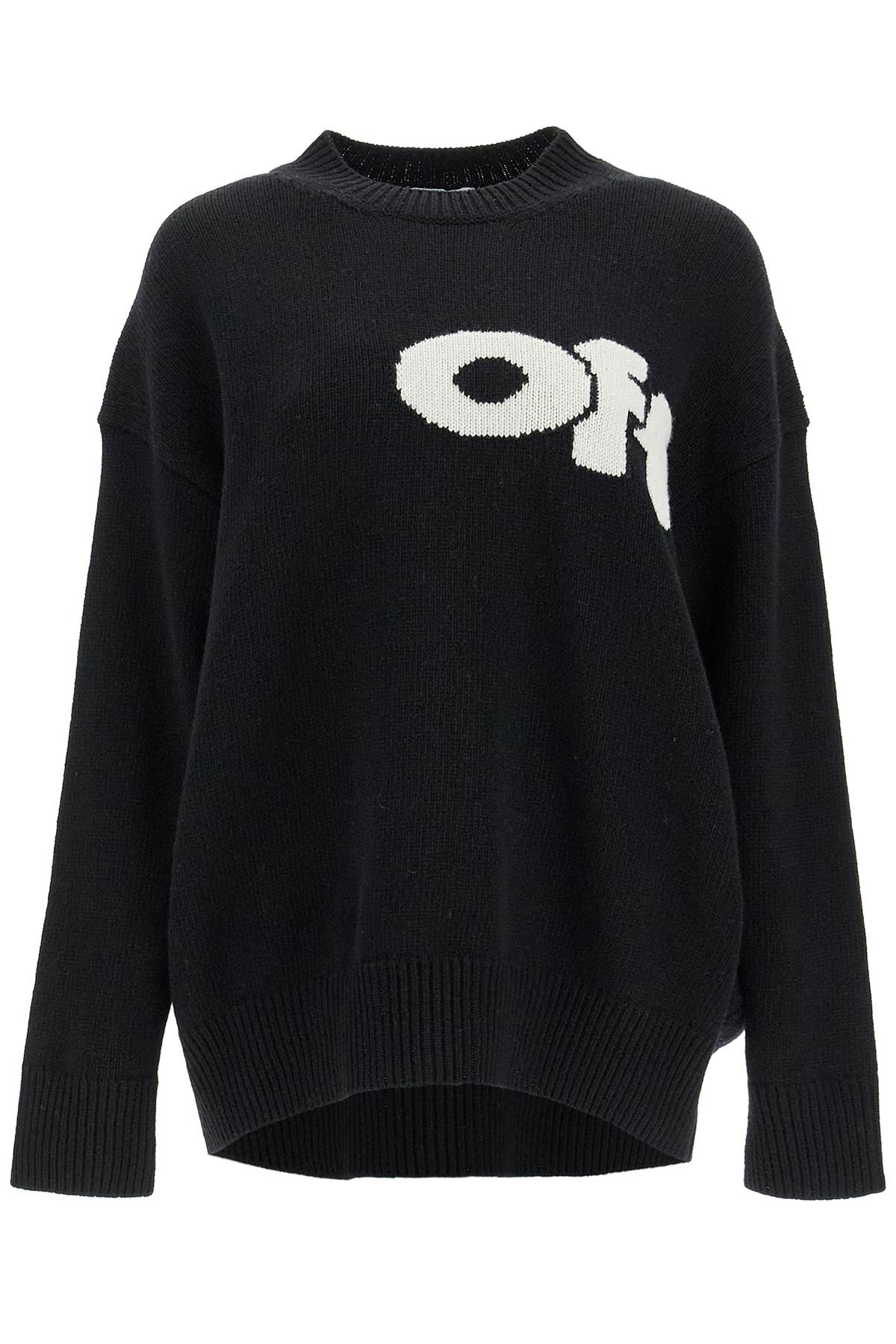 OFF-WHITE "oversized sweater