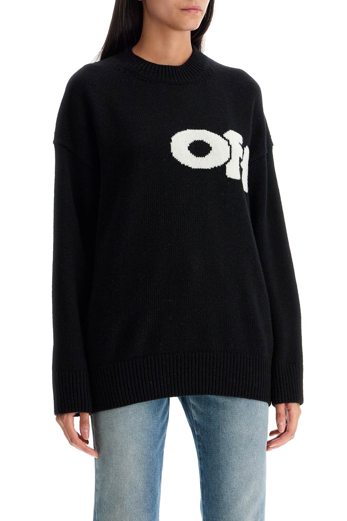 OFF-WHITE "oversized sweater