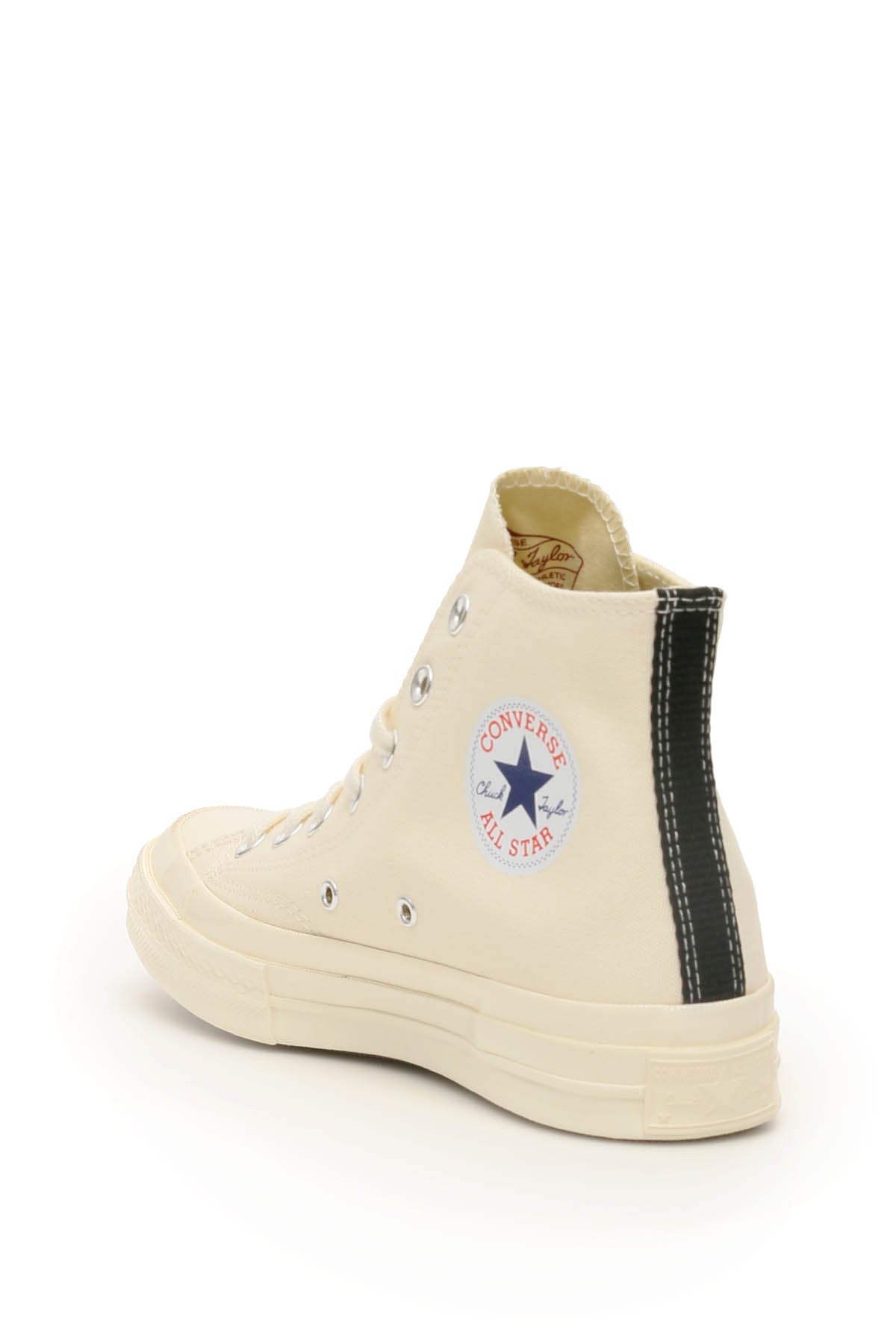 COMME DES GARCONS PLAY comme des garçons play x converse sneakers hi-top 70 chuck