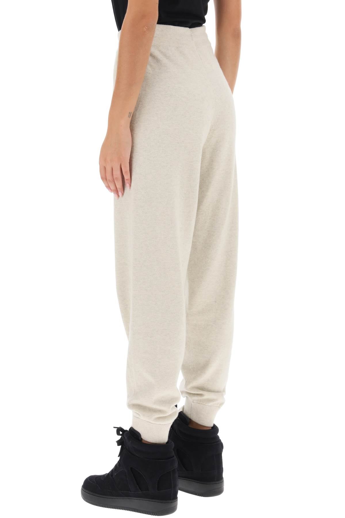 ISABEL MARANT ETOILE kira knitted jogger pants