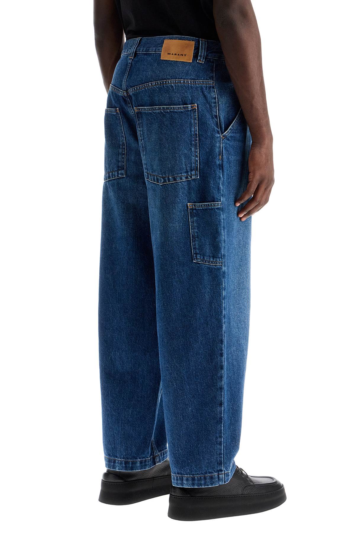 MARANT wide-legged jorama jeans for a