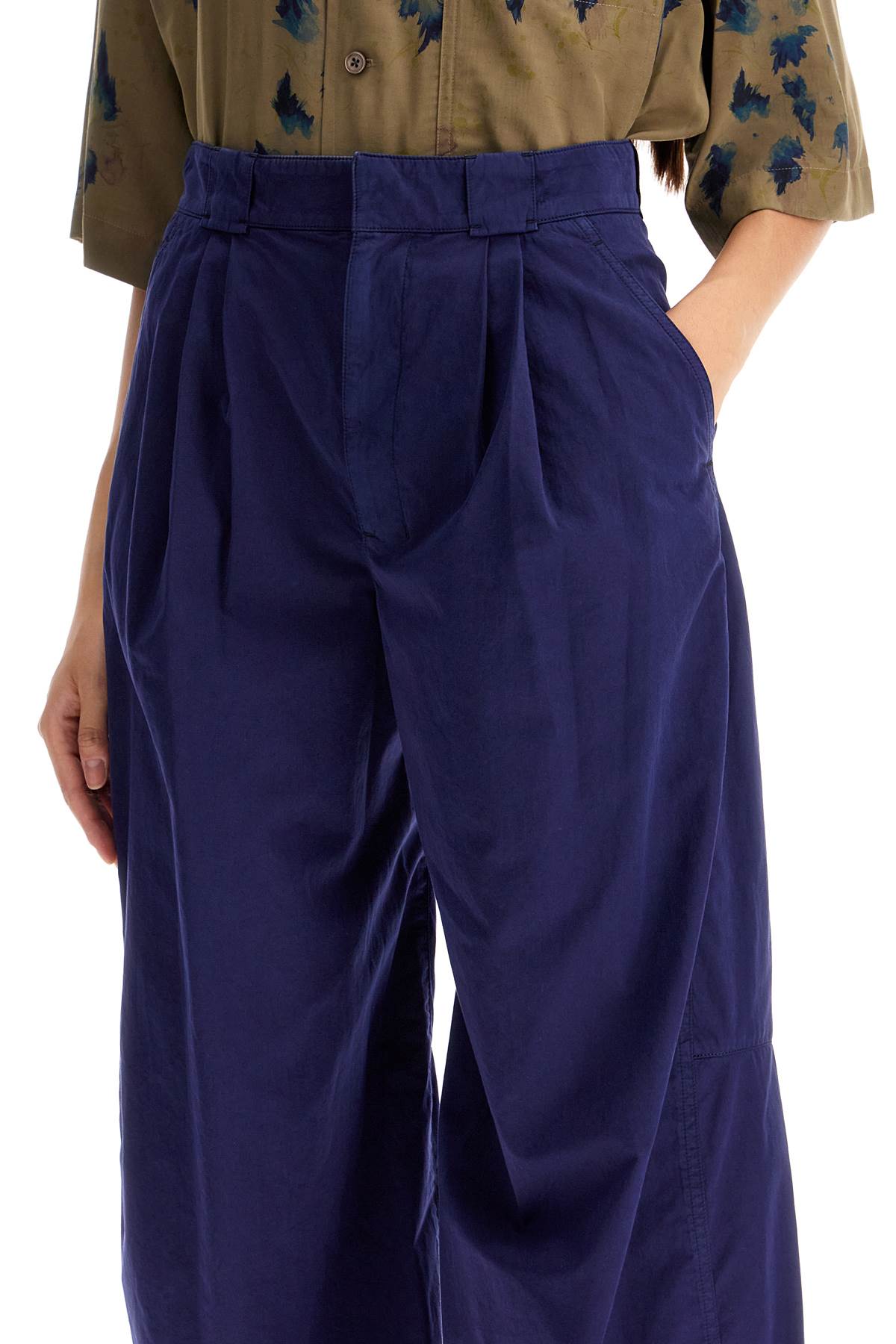 LEMAIRE lightweight wide-leg pants