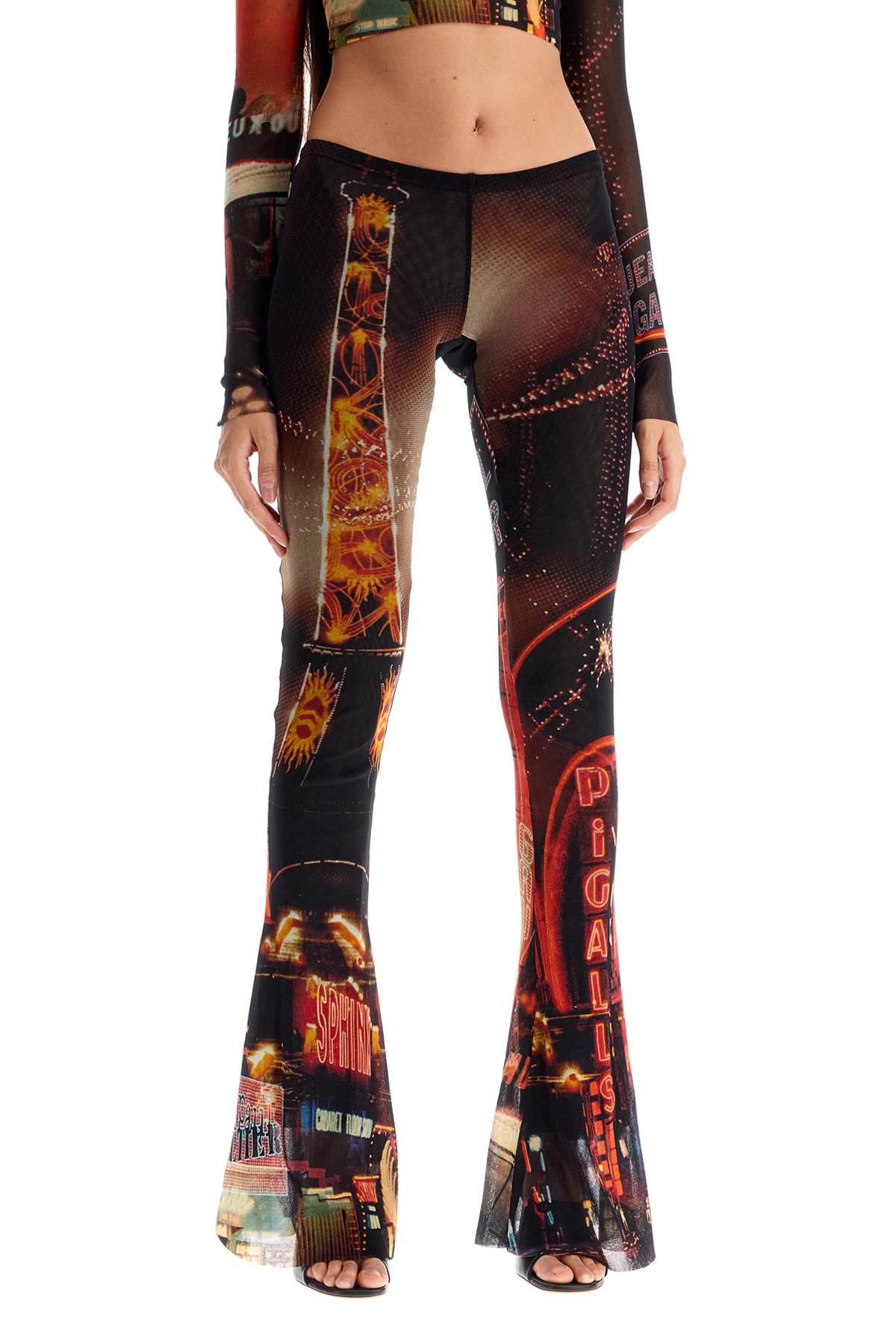 JEAN PAUL GAULTIER the red pigalle pants