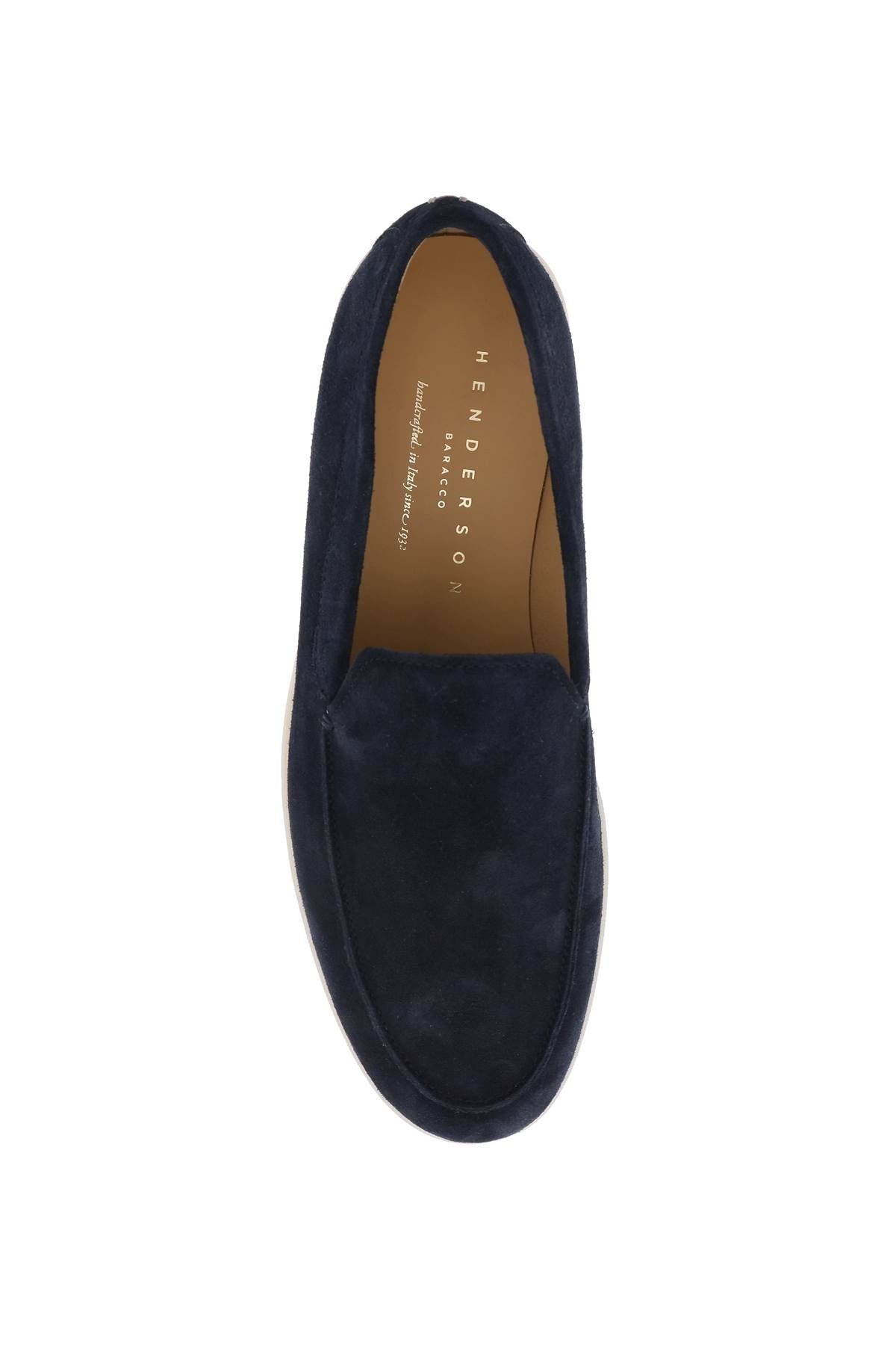 HENDERSON suede loafers