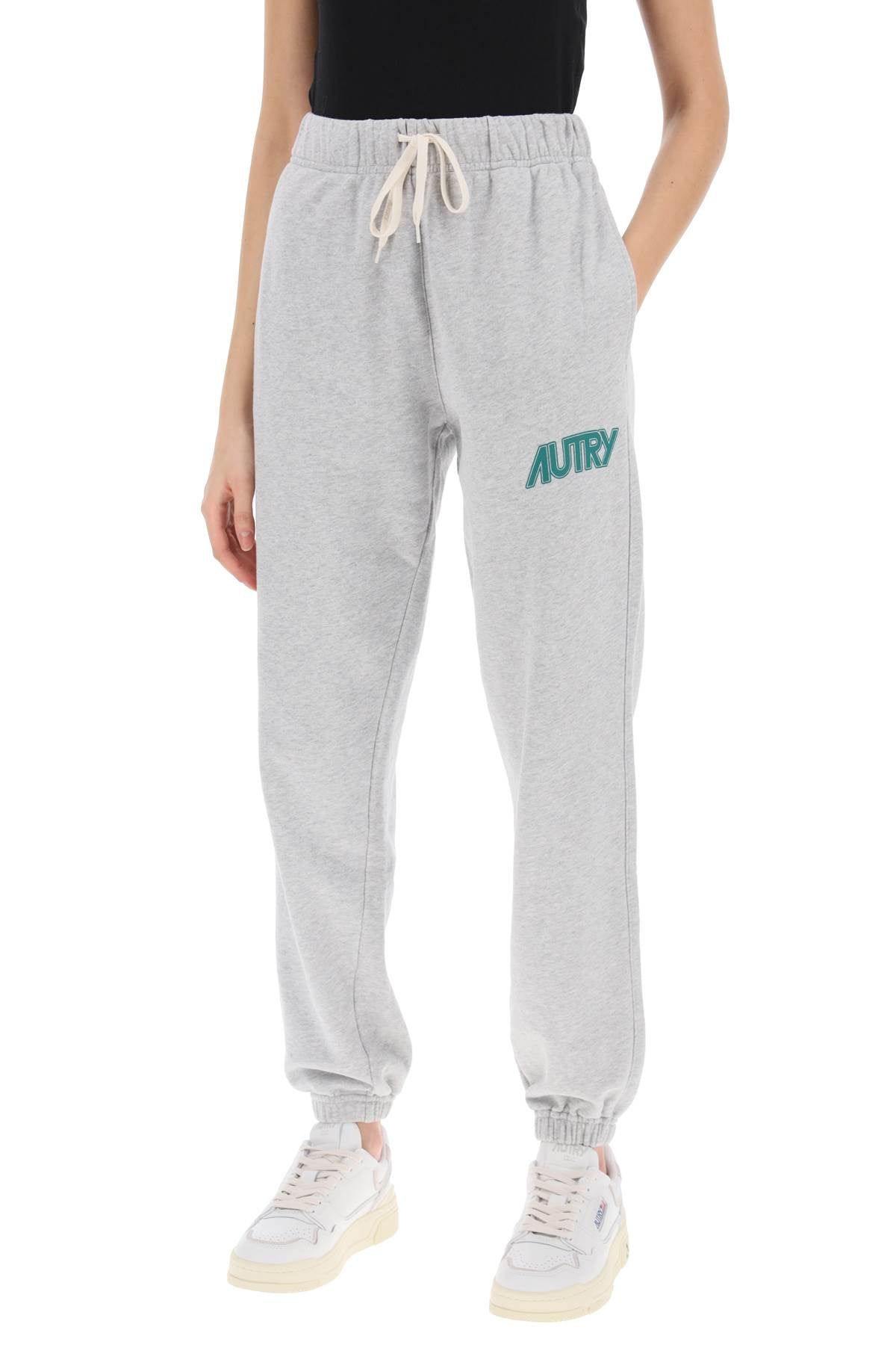 AUTRY joggers with logo print