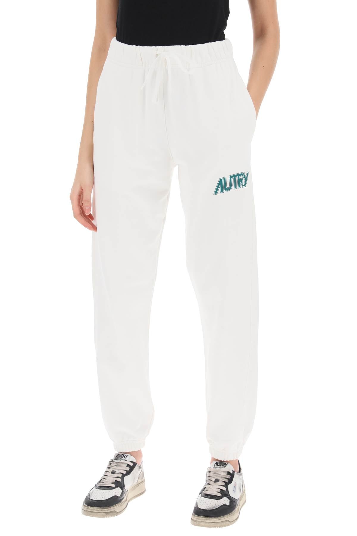 AUTRY joggers with logo print