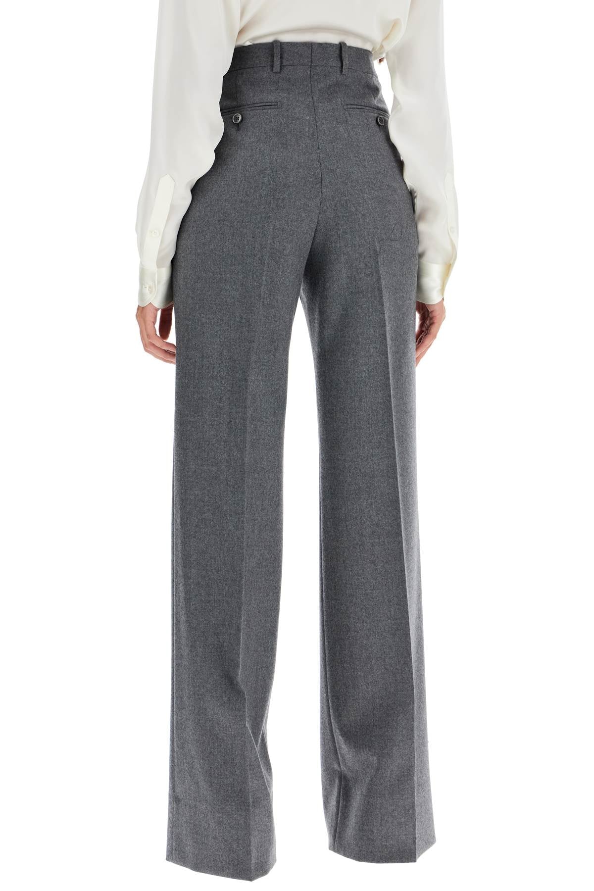 TOM FORD flannel bootcut pants in