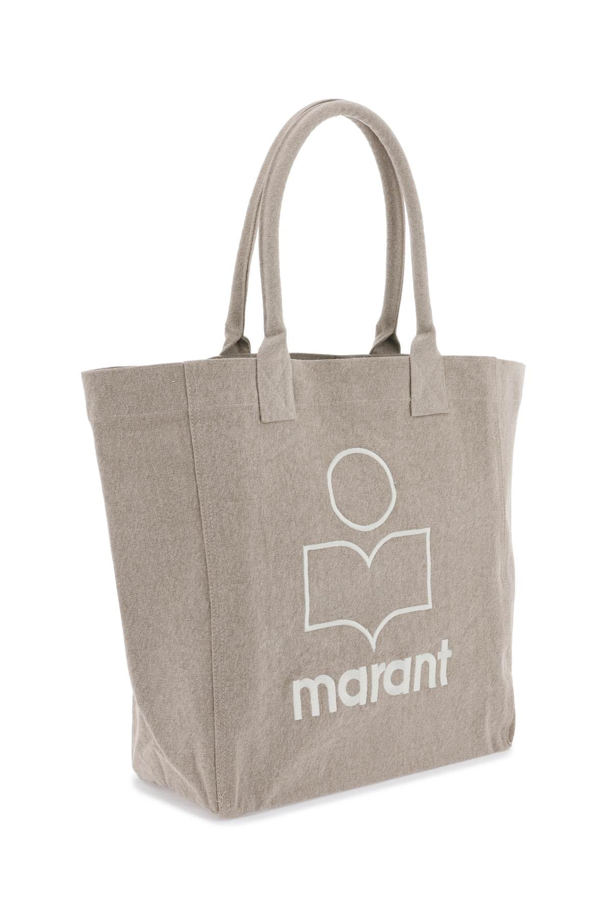 ISABEL MARANT logo yenky tote bag