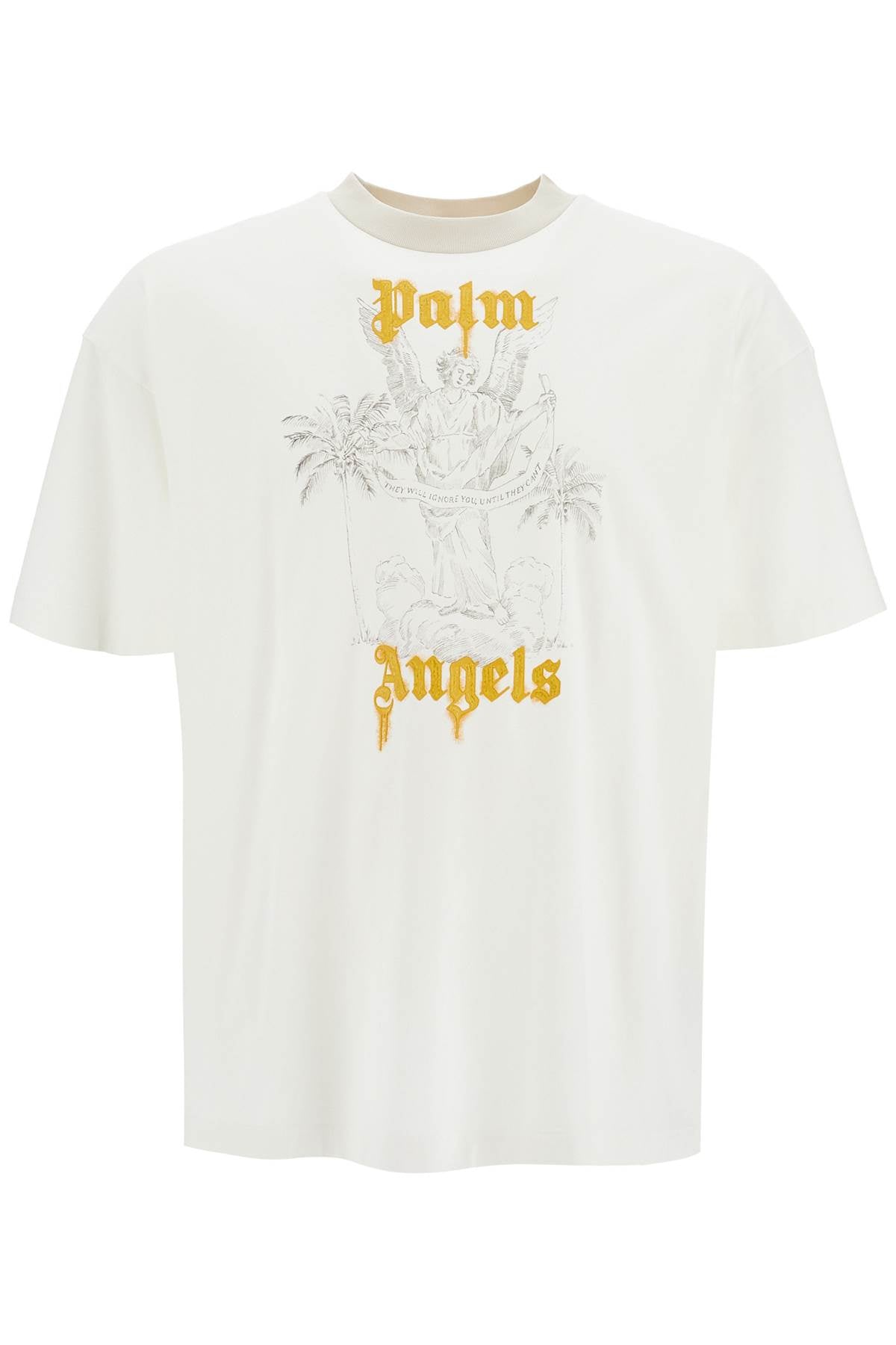 PALM ANGELS oversized pencil print