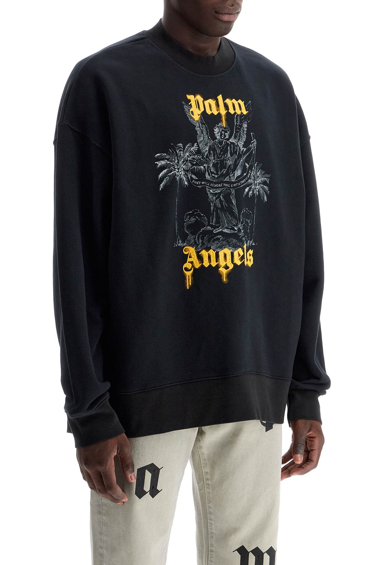 PALM ANGELS palm pencil sweat