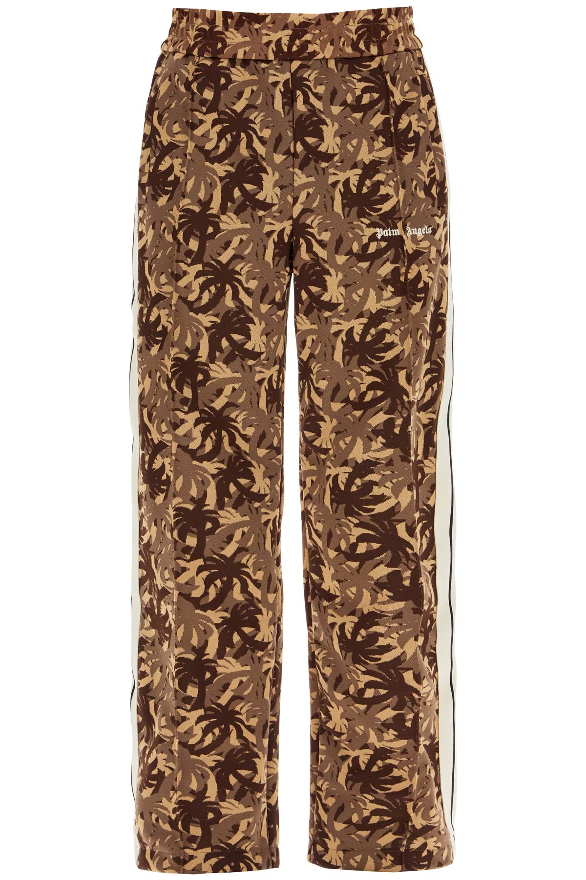 PALM ANGELS camouflage track joggers