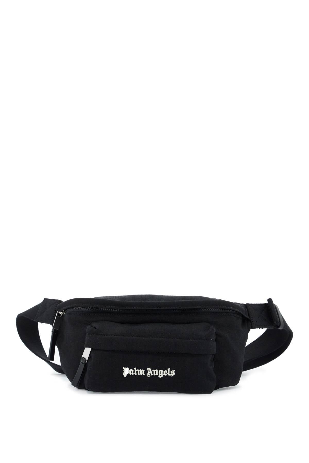 PALM ANGELS embroidered logo fanny