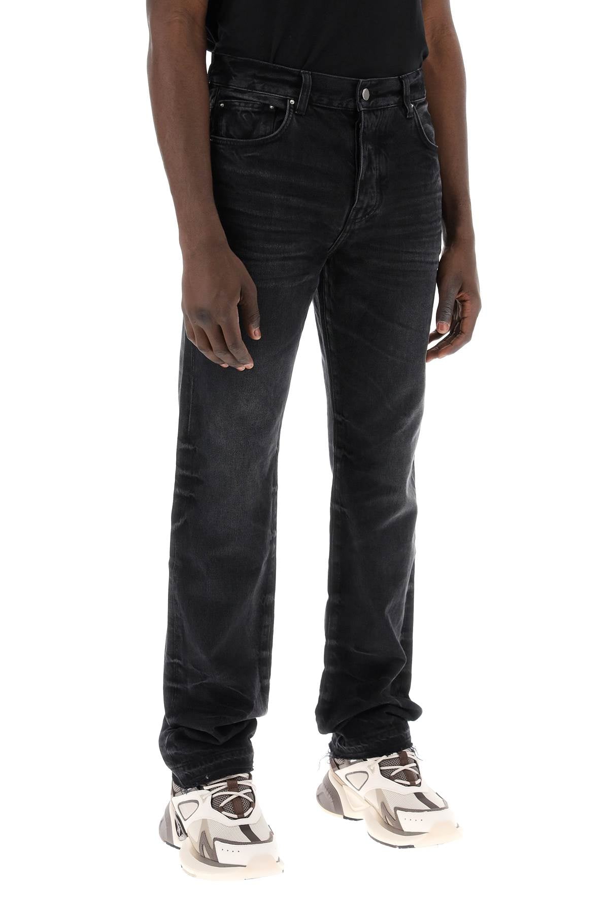 AMIRI straight cut loose jeans