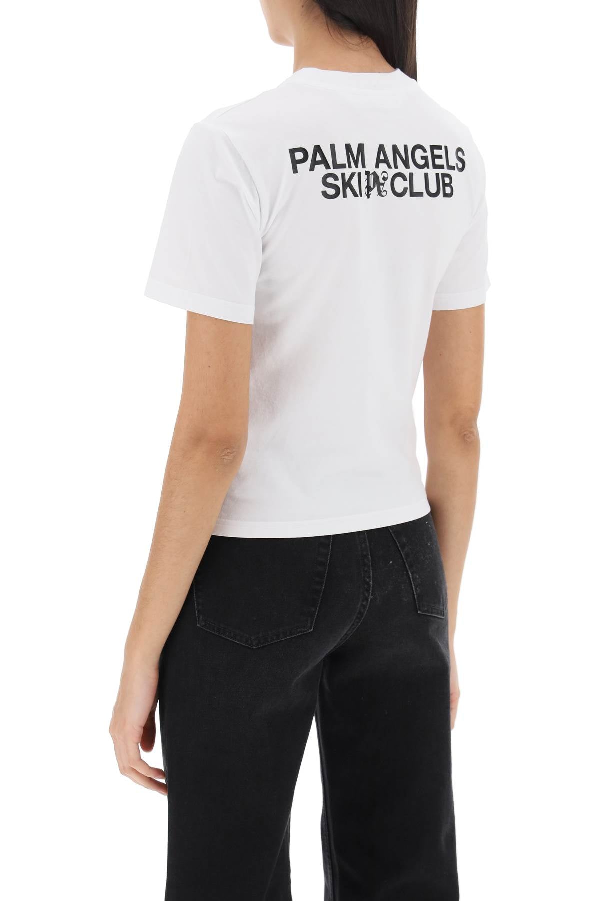 PALM ANGELS palm angels ski club t-shirt