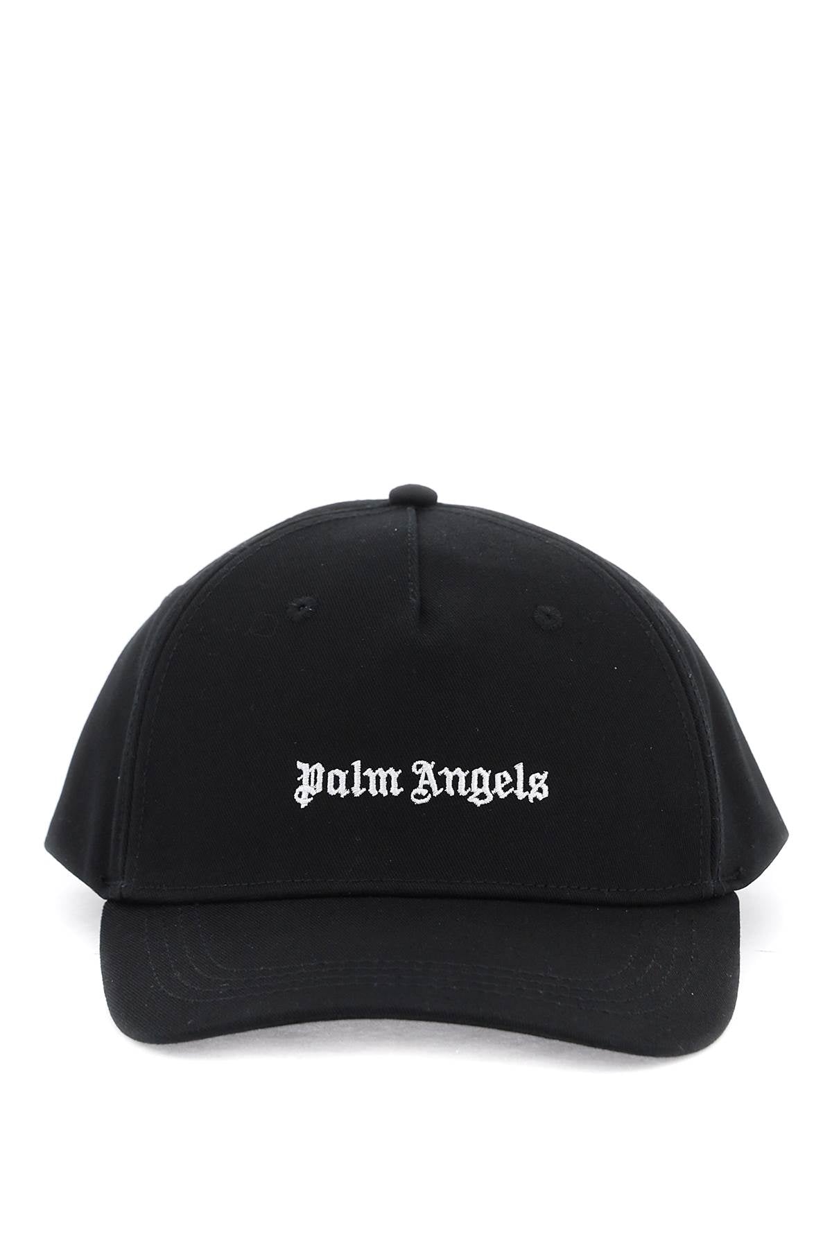 PALM ANGELS embroidered logo baseball cap with