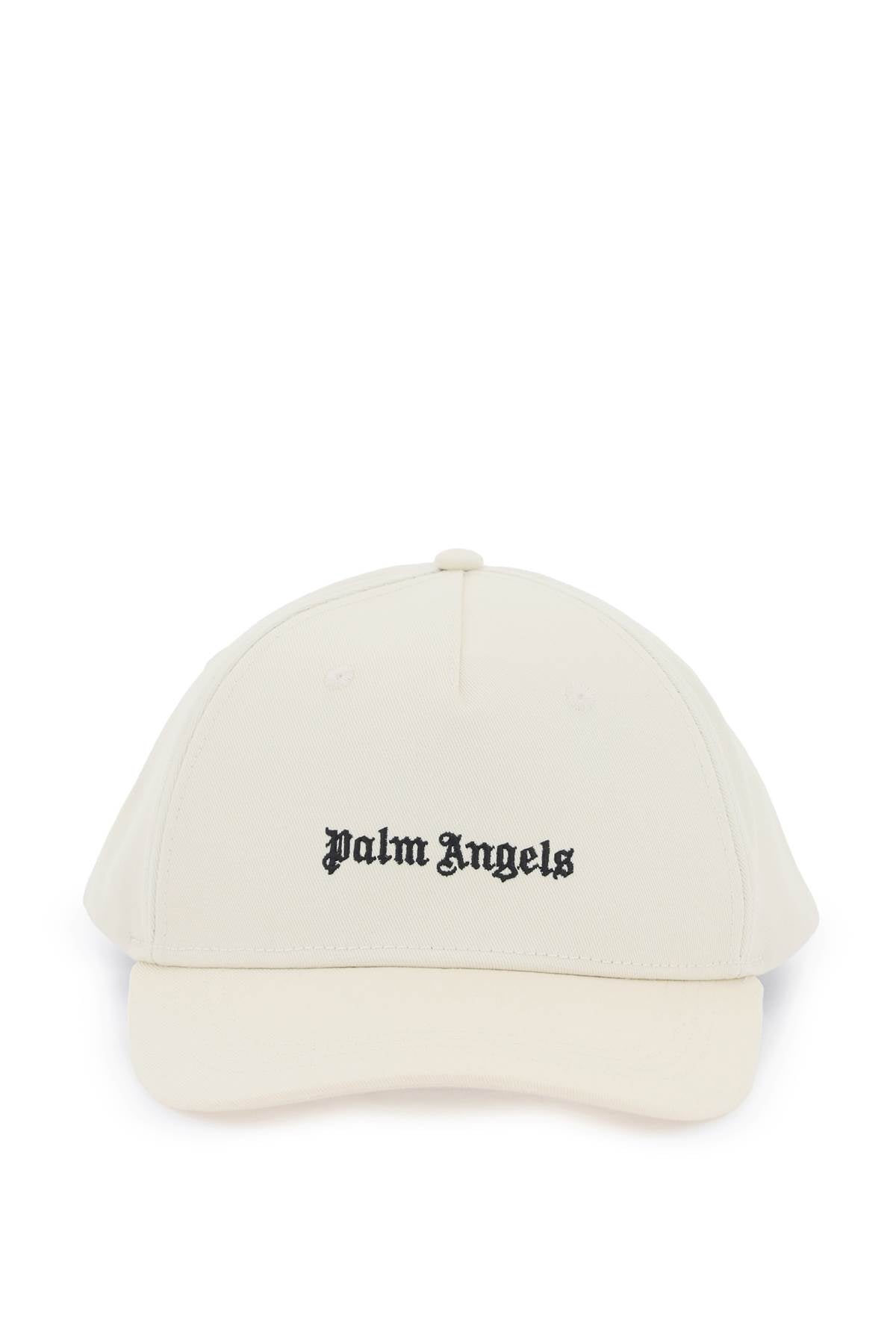 PALM ANGELS embroidered logo baseball cap with