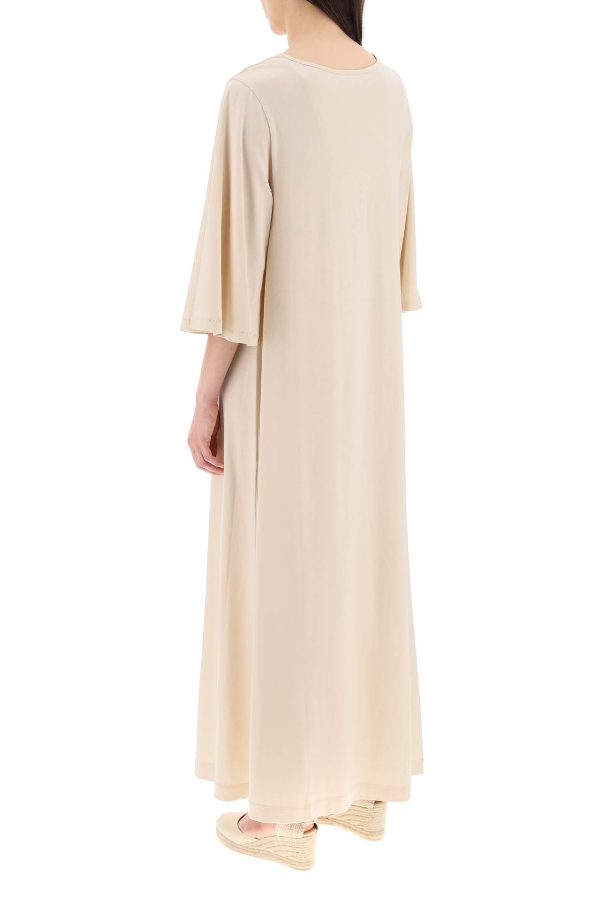 BY MALENE BIRGER "yalia maxi dress in jersey