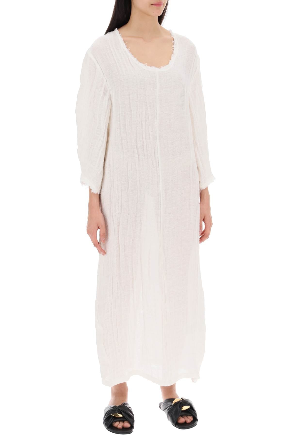 BY MALENE BIRGER "organic linen miolla dress