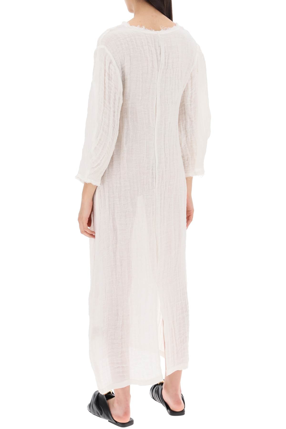 BY MALENE BIRGER "organic linen miolla dress