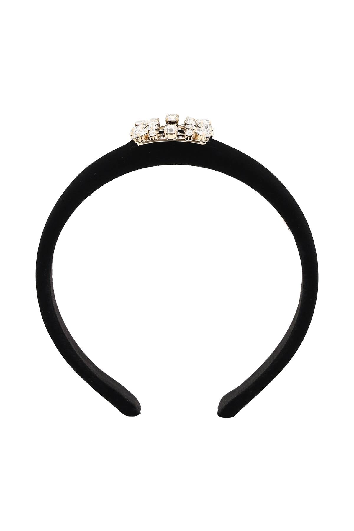 ROGER VIVIER broche vivier buckle hairband