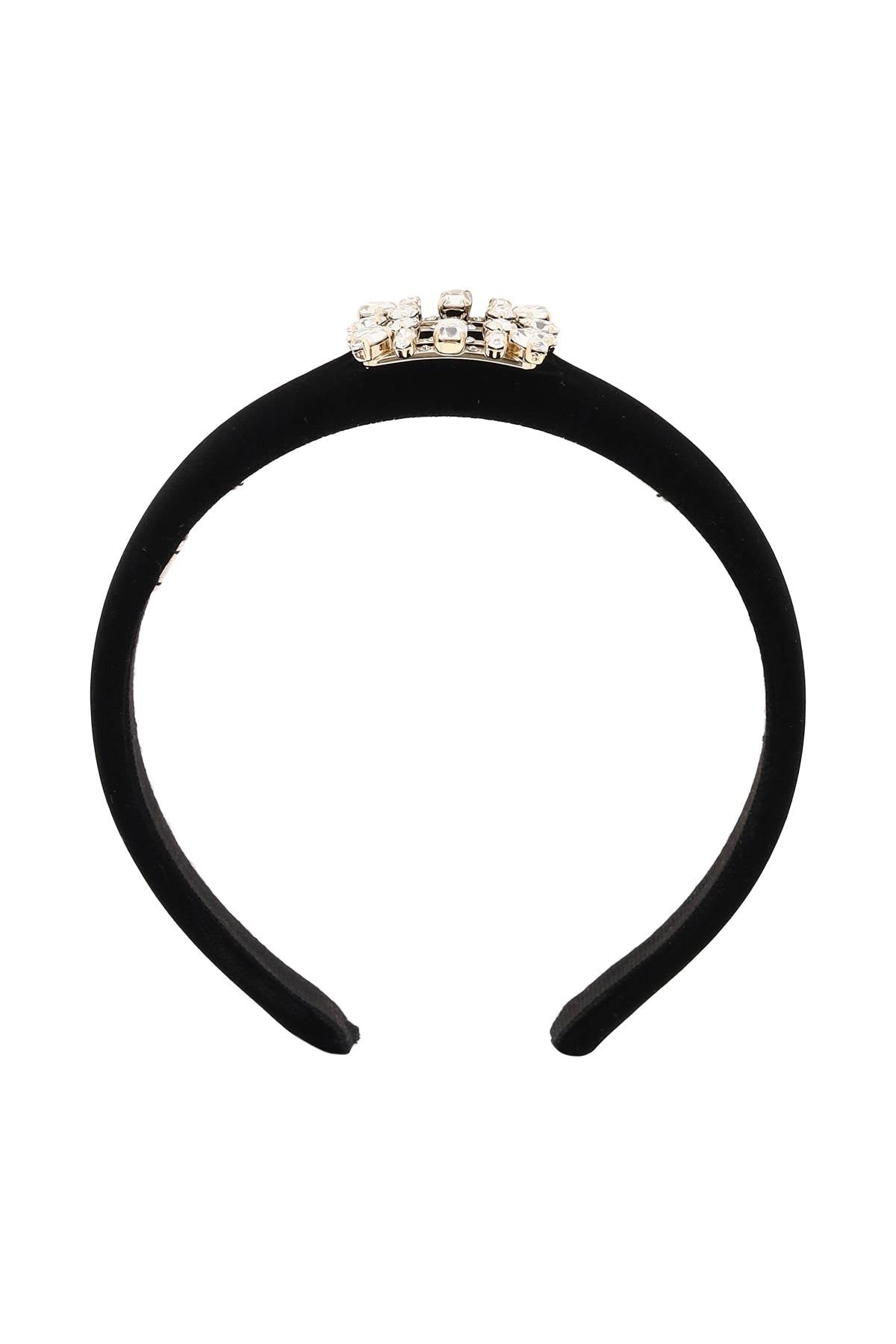 ROGER VIVIER broche vivier buckle hairband