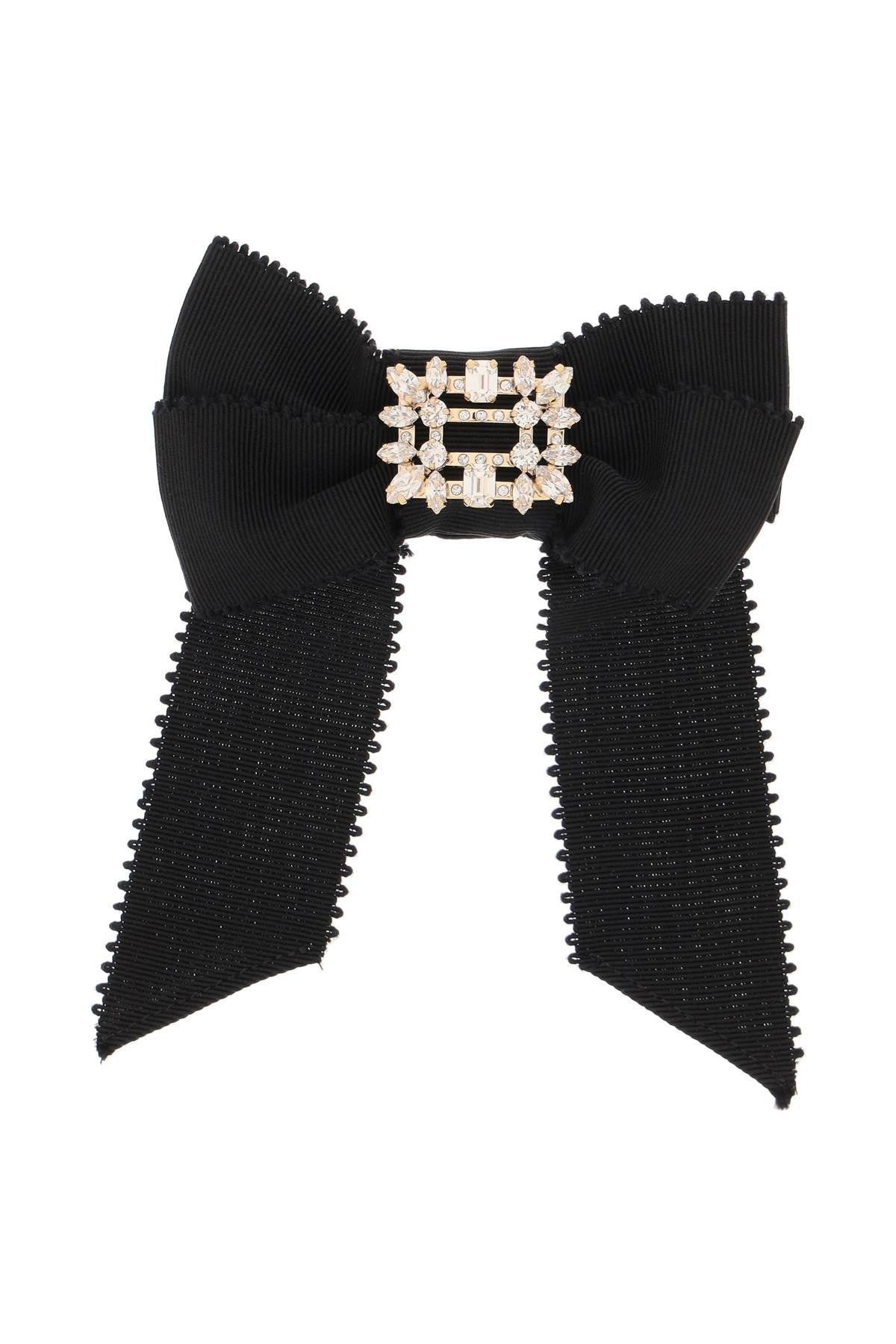 ROGER VIVIER broche vivier buckle hair-clip