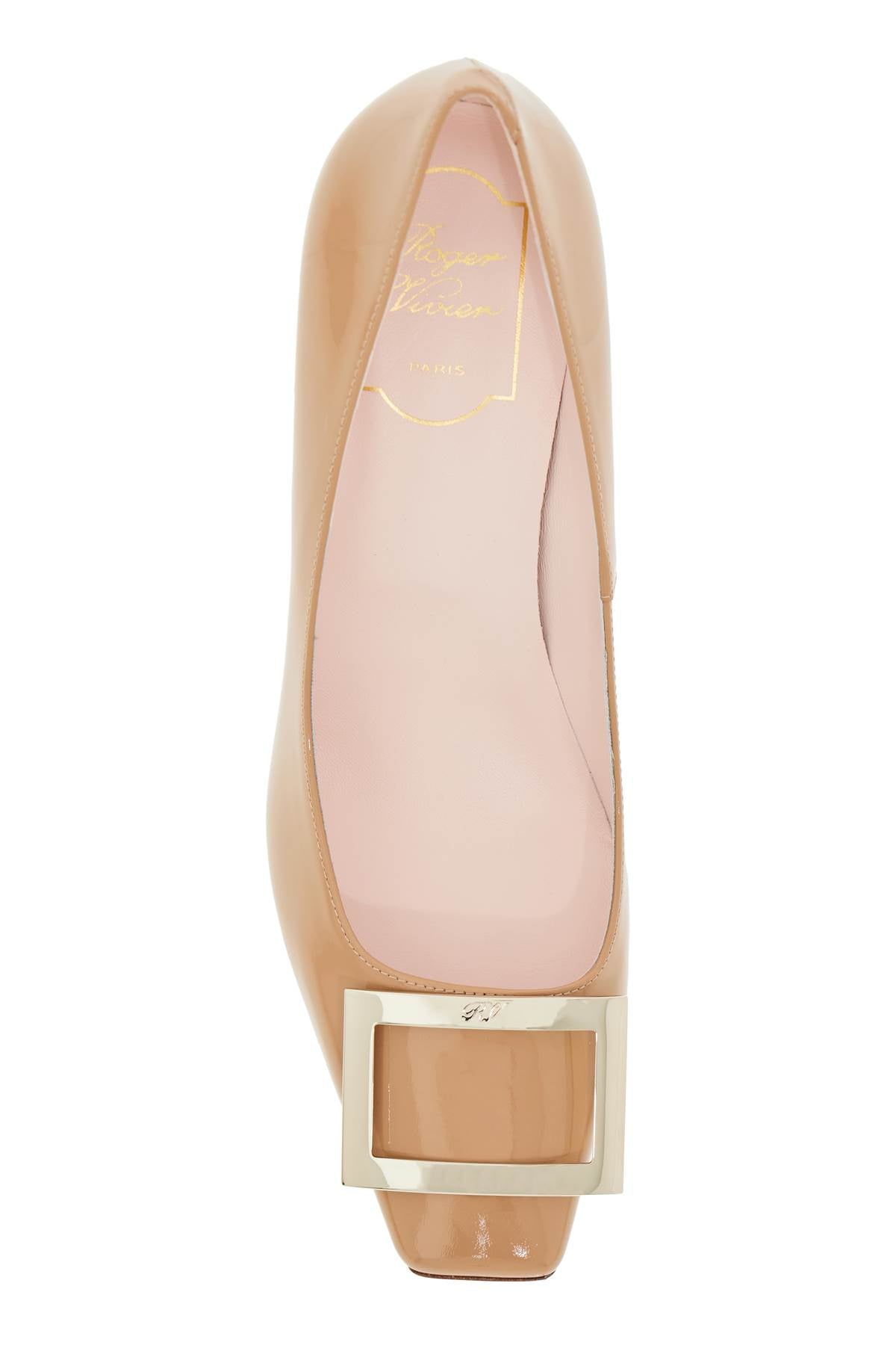 ROGER VIVIER belle vivier trompette 70 pumps