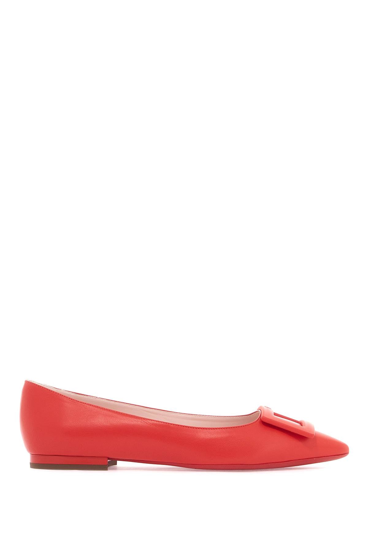 ROGER VIVIER gommettine ballet flats