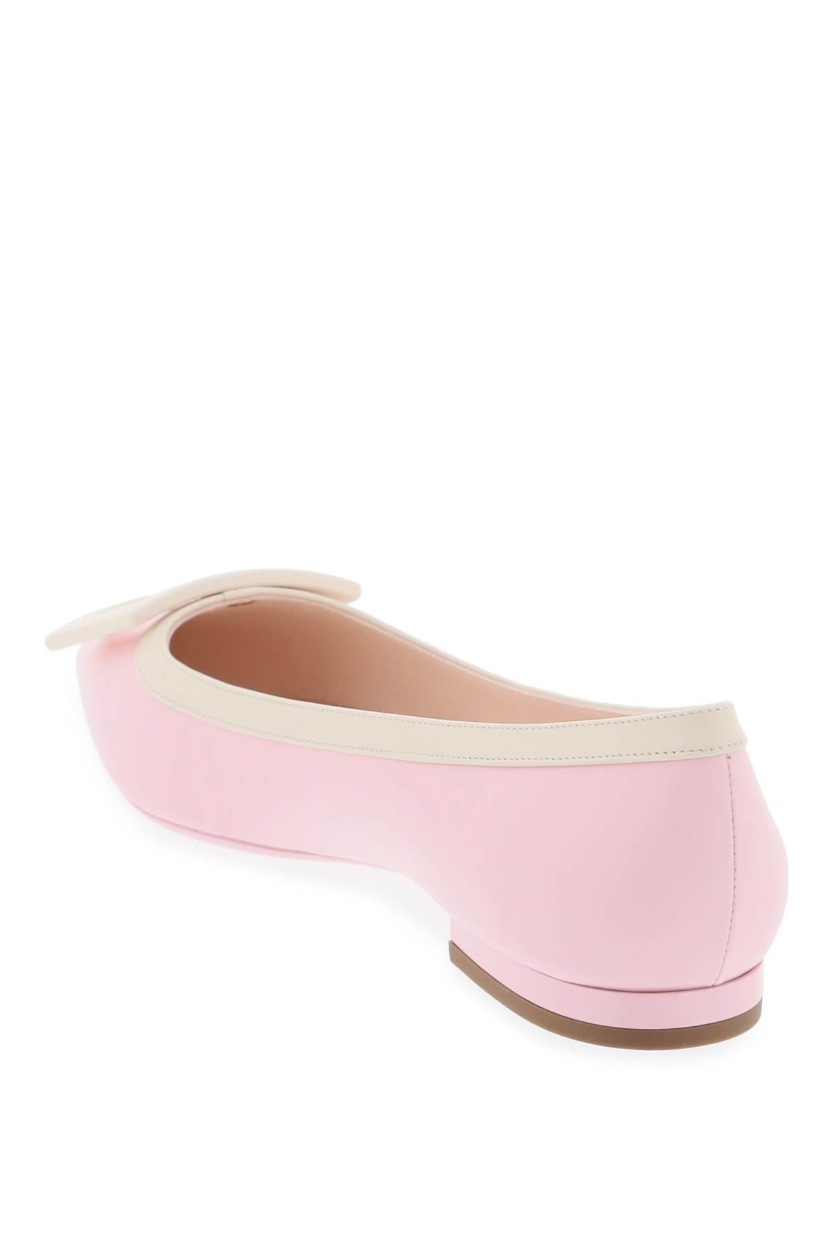 ROGER VIVIER gommettine ballet flats