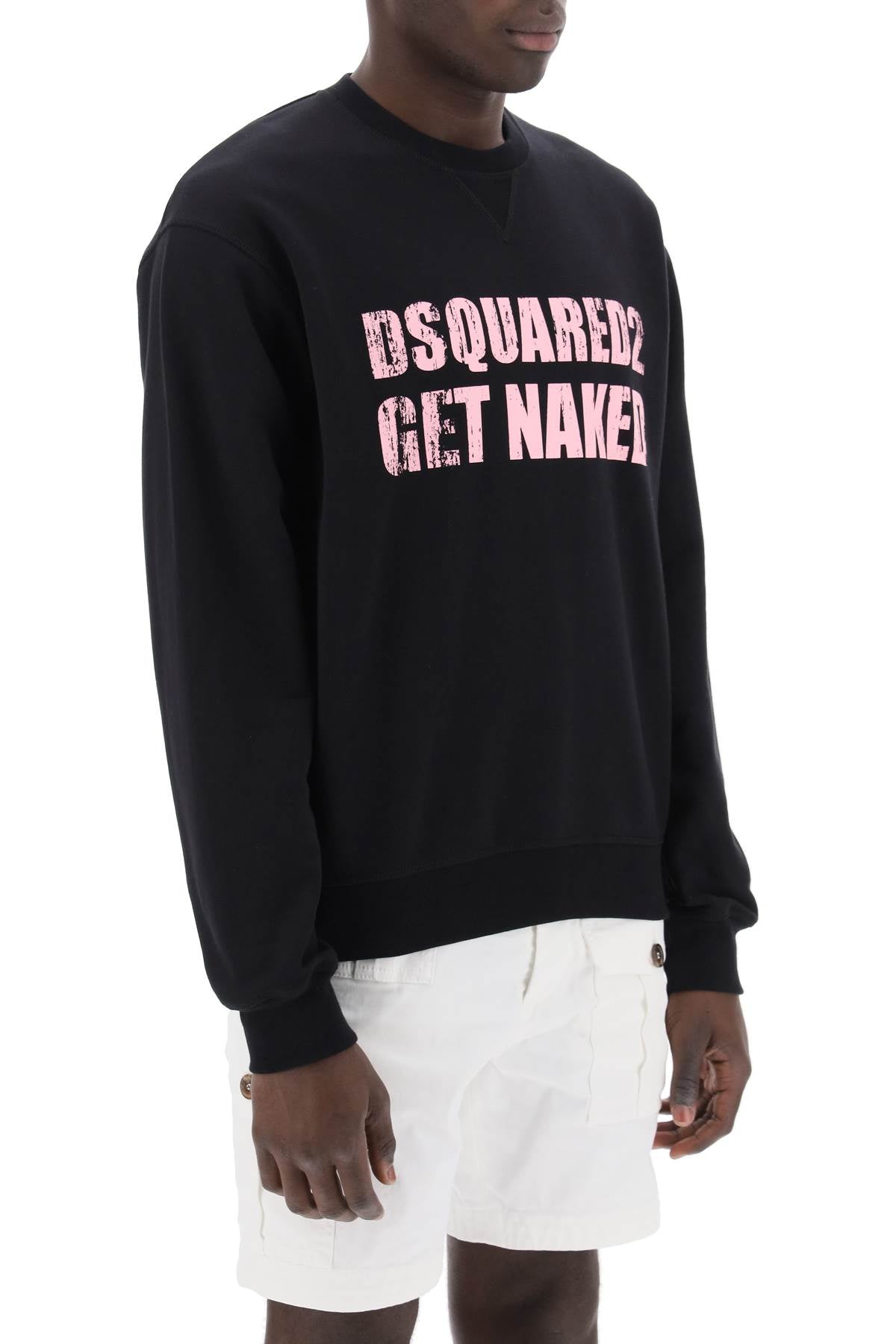 DSQUARED2 cool fit printed sweatshirt