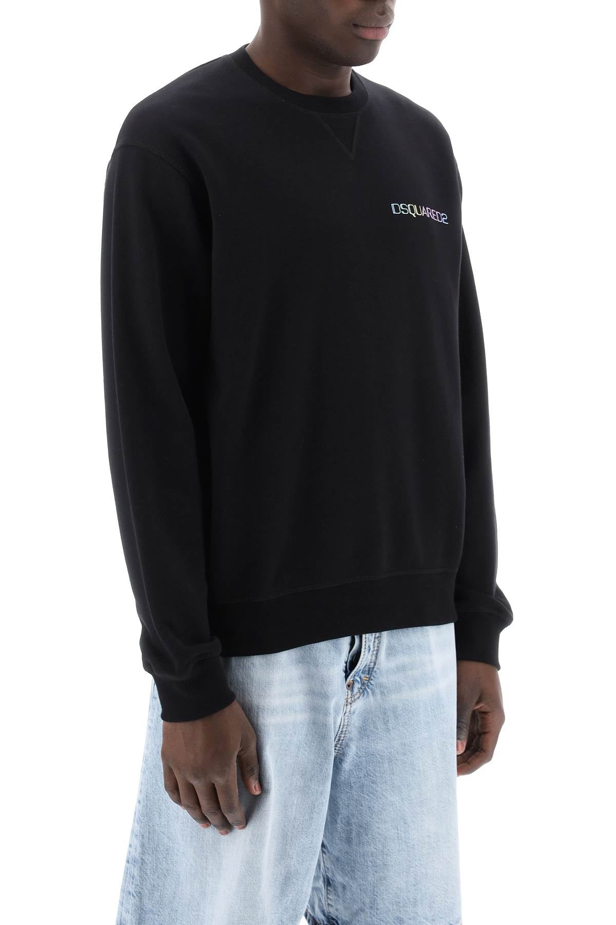 DSQUARED2 cool fit printed sweatshirt