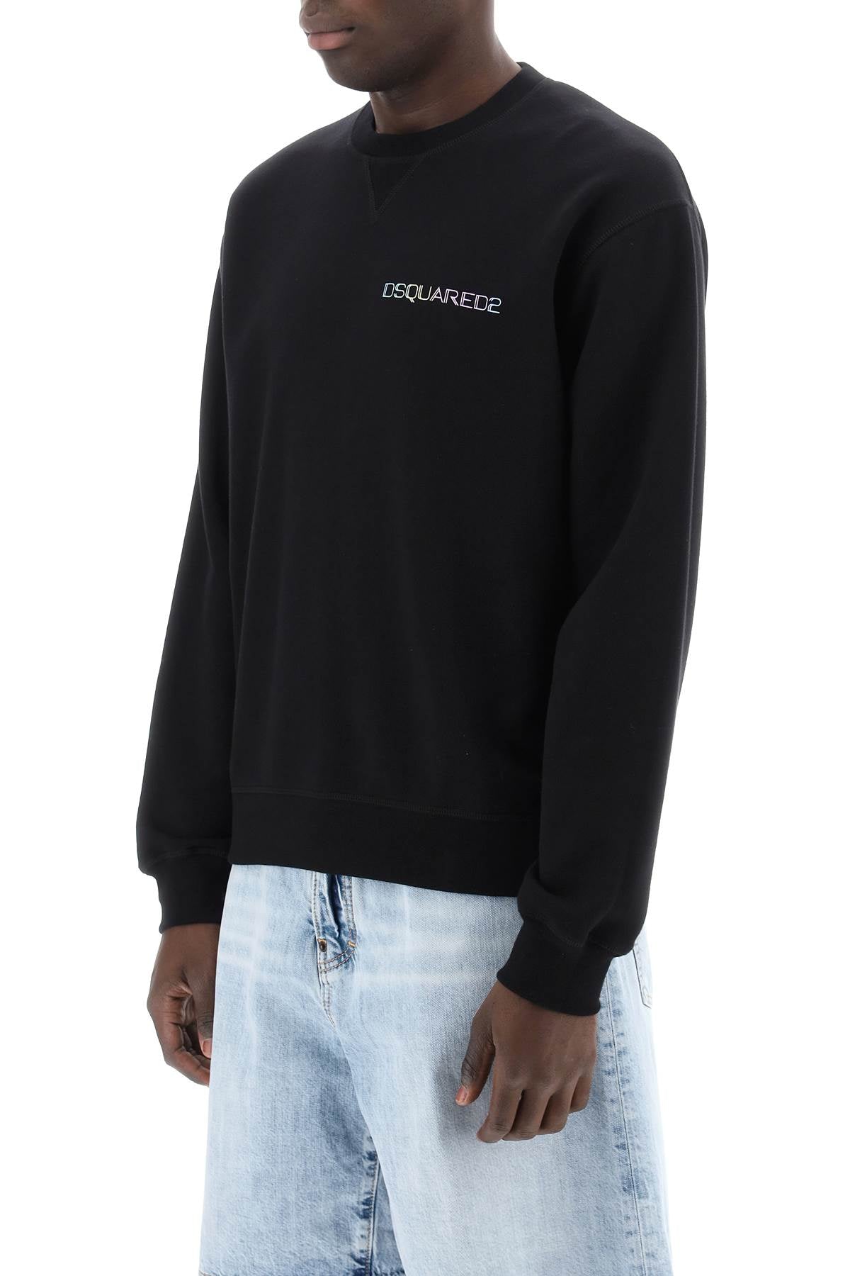 DSQUARED2 cool fit printed sweatshirt