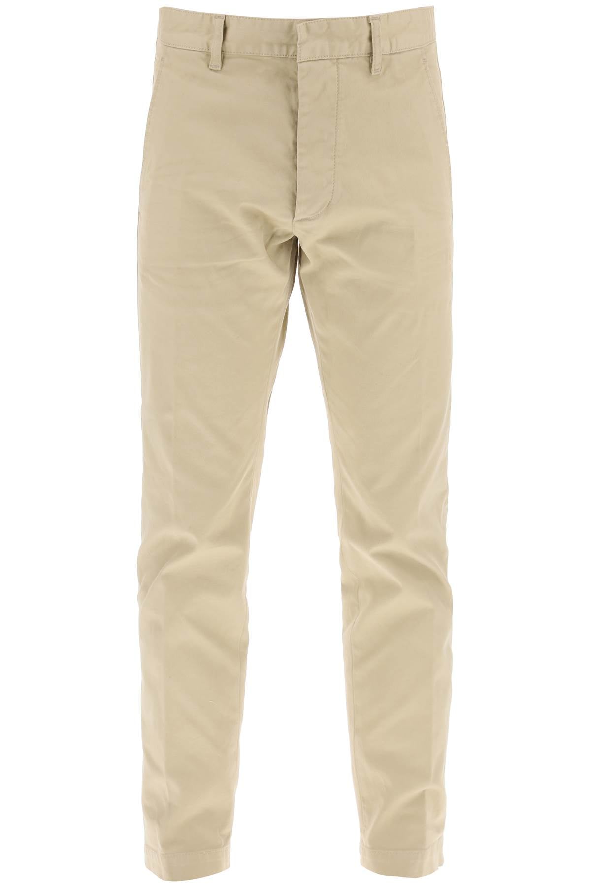 DSQUARED2 cool guy pants in stretch cotton