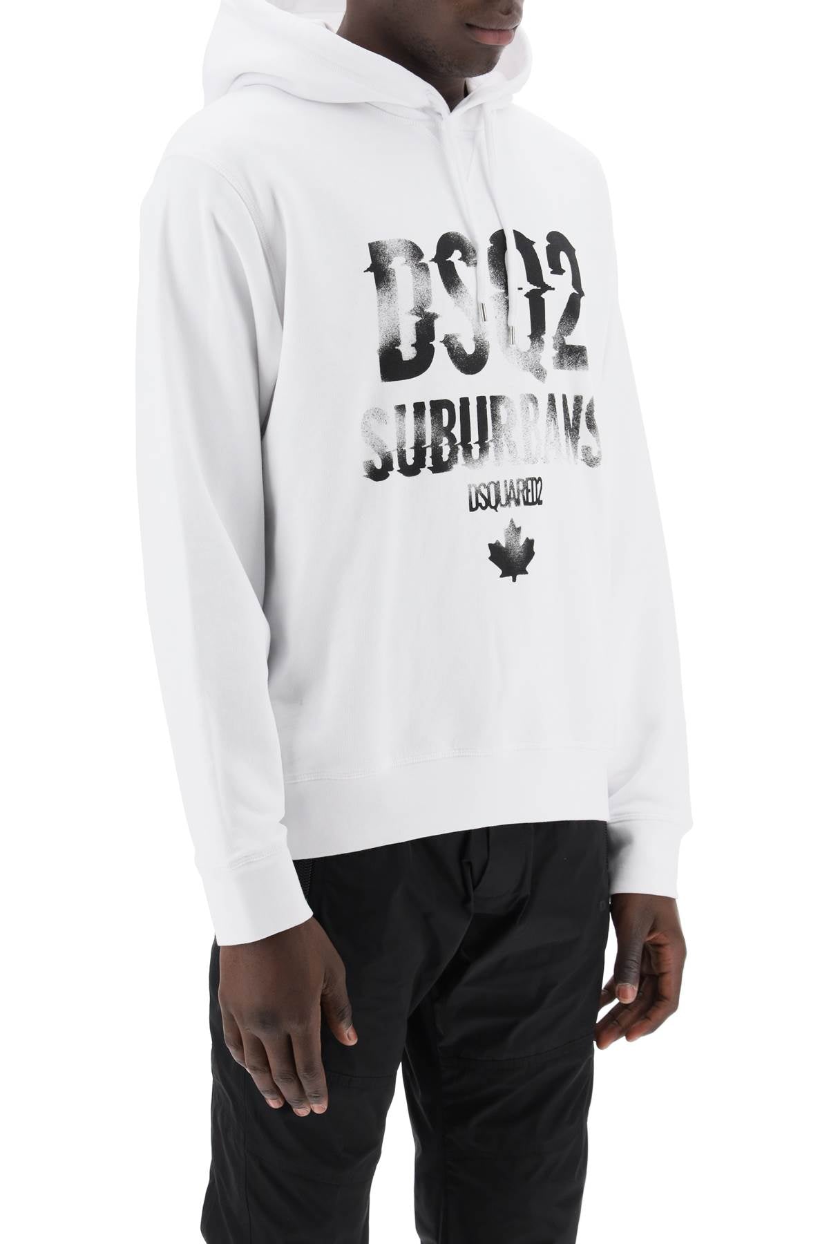 DSQUARED2 "suburbans cool fit sweatshirt