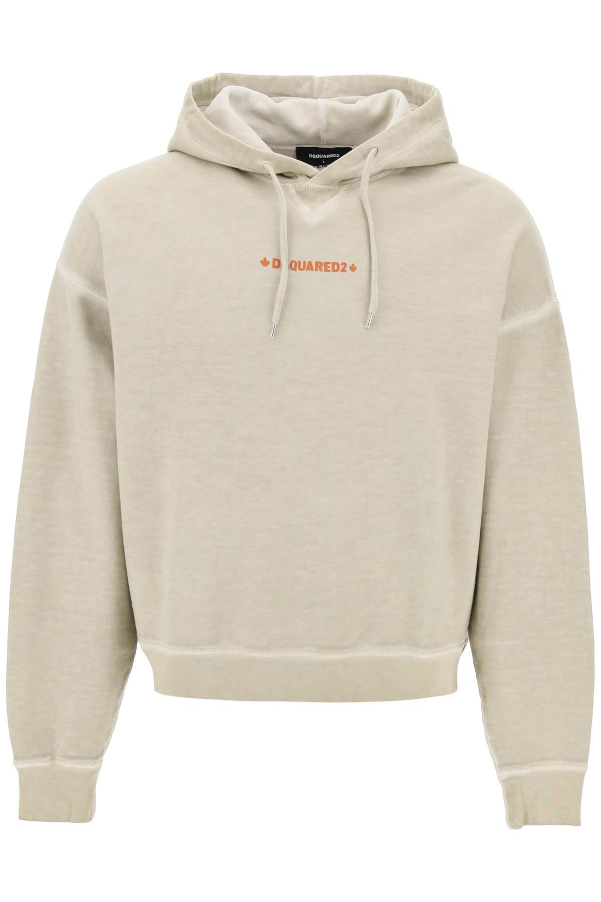 DSQUARED2 cipro fit hoodie