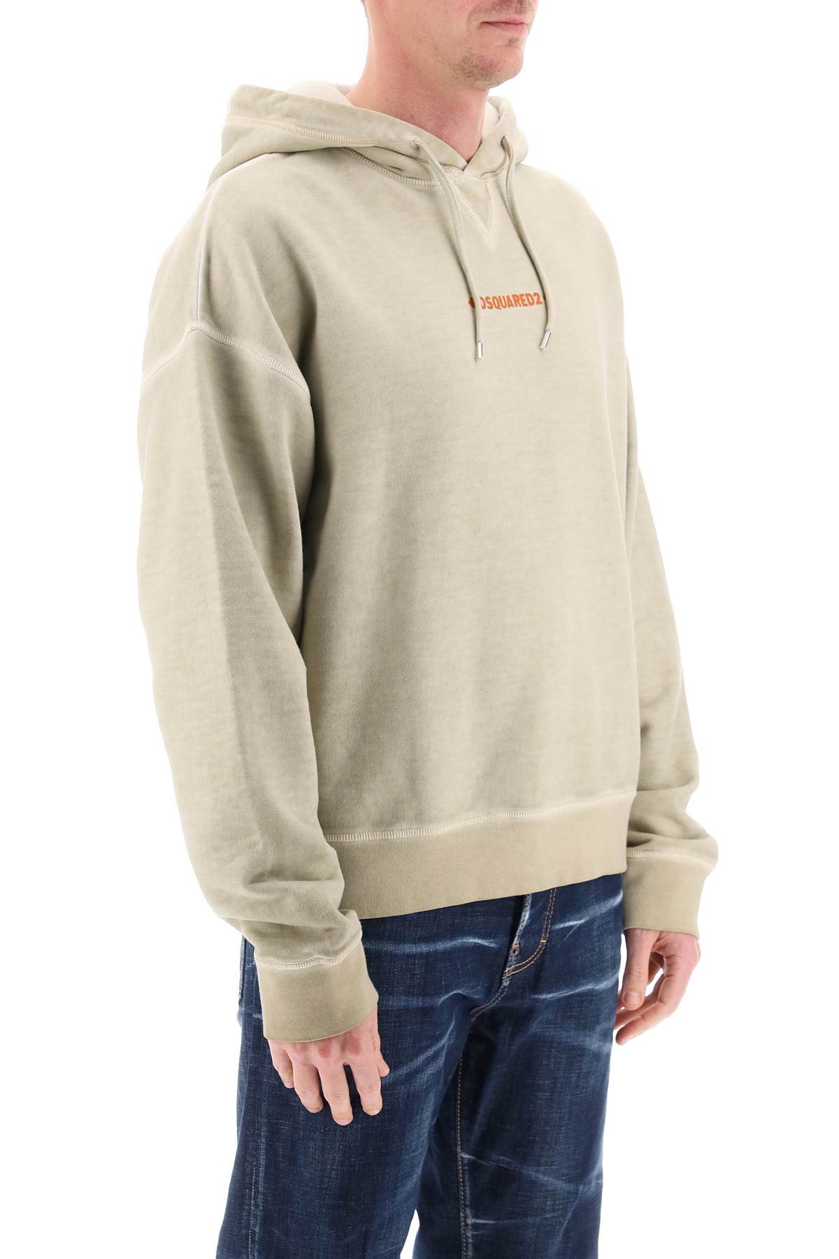 DSQUARED2 cipro fit hoodie