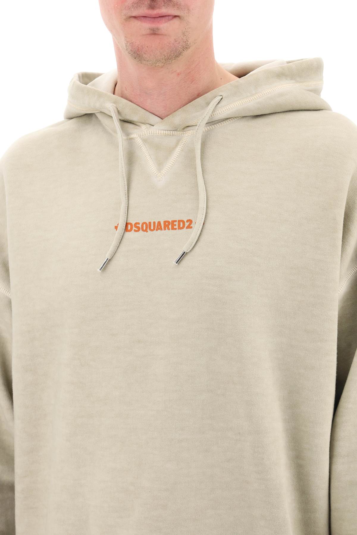 DSQUARED2 cipro fit hoodie