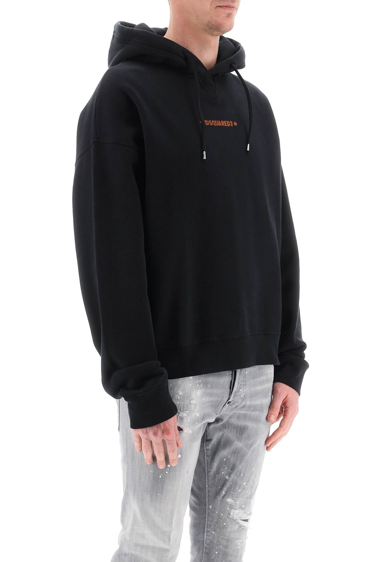 DSQUARED2 cipro fit hoodie