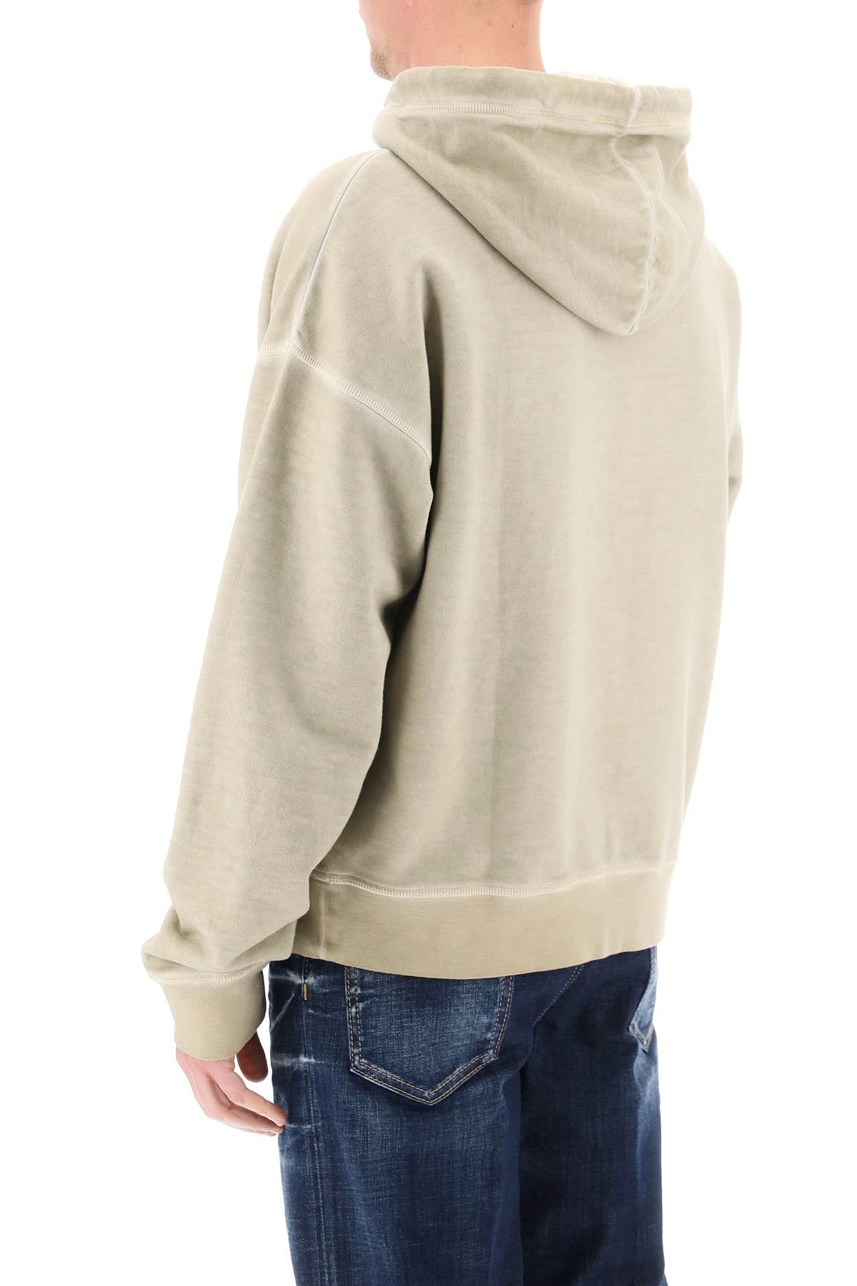 DSQUARED2 cipro fit hoodie