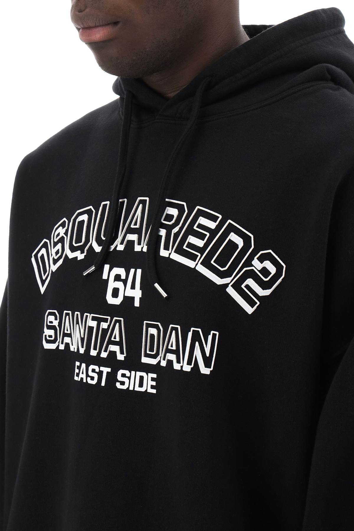 DSQUARED2 hoodie with logo print