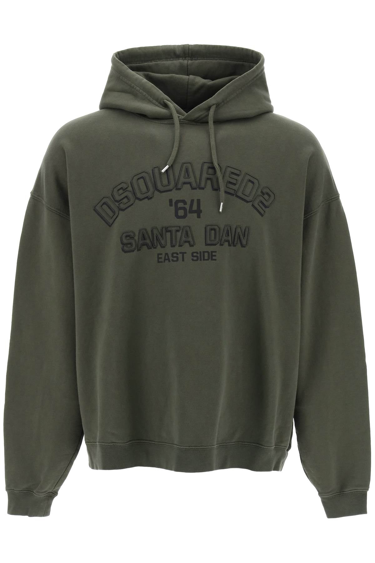 DSQUARED2 hoodie with logo print