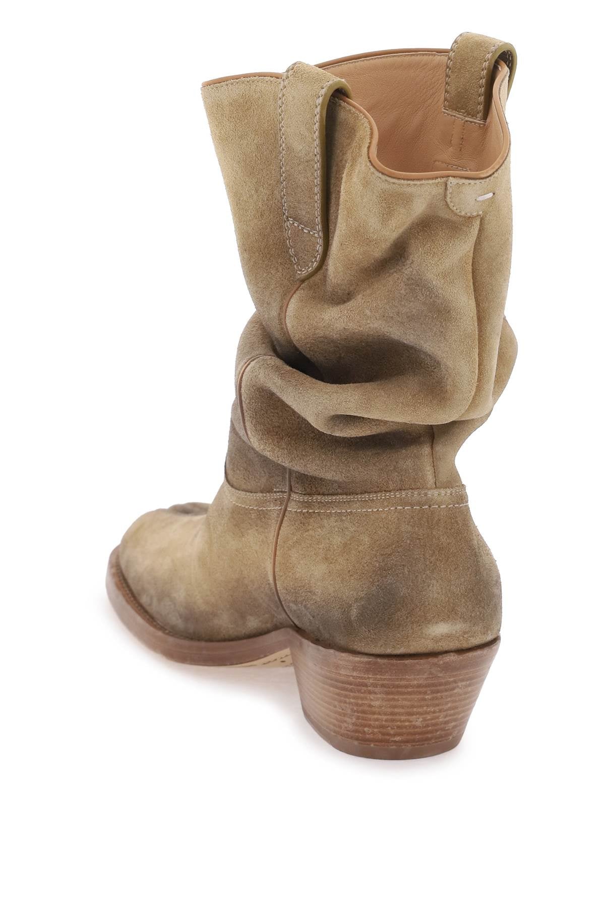 MAISON MARGIELA texan tabi boots