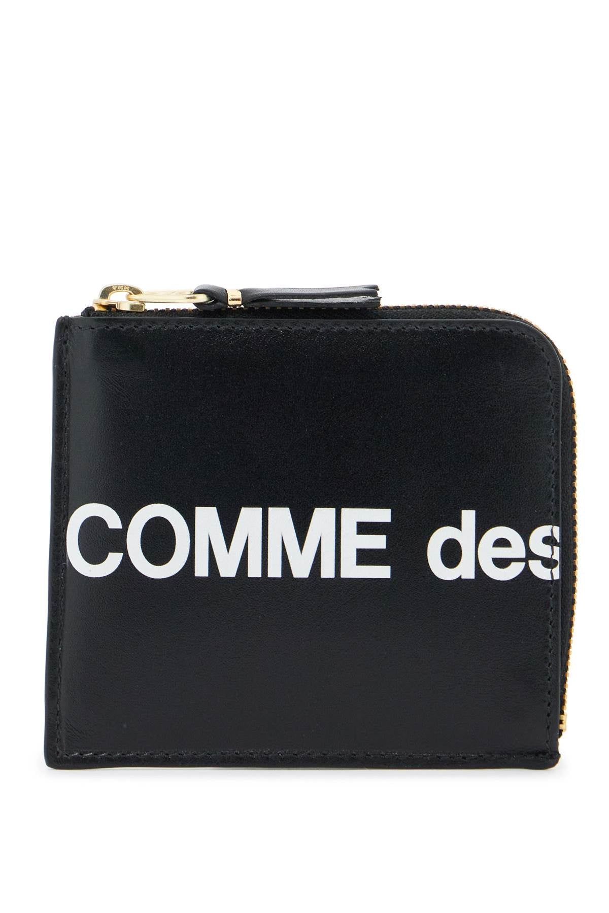 COMME DES GARCONS WALLET huge logo wallet