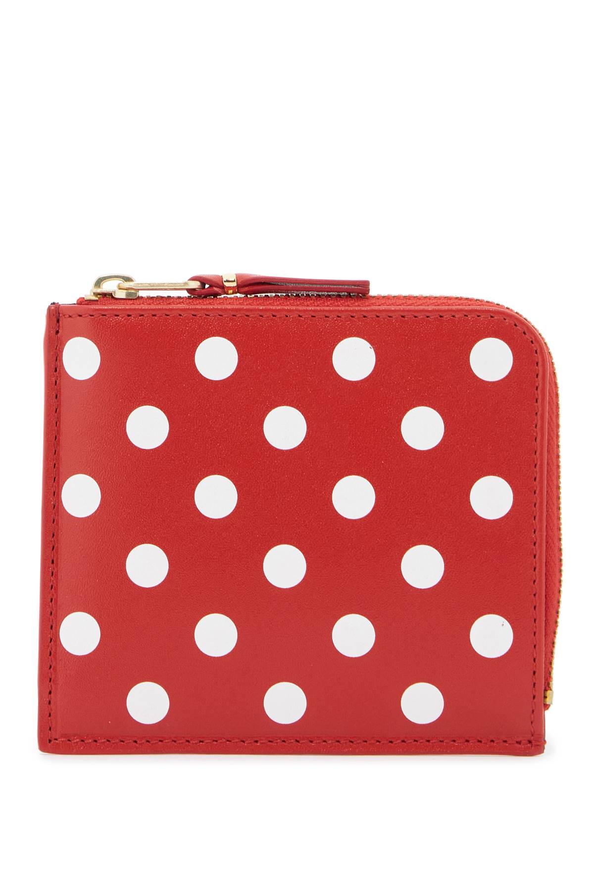 COMME DES GARCONS WALLET polka dots wallet