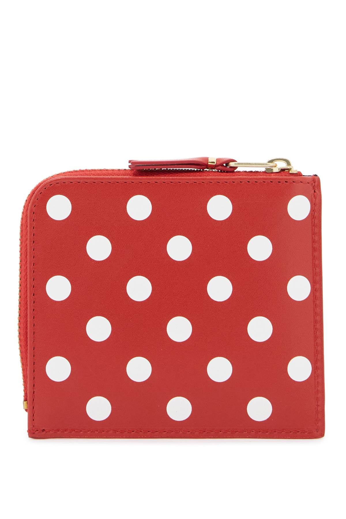 COMME DES GARCONS WALLET polka dots wallet