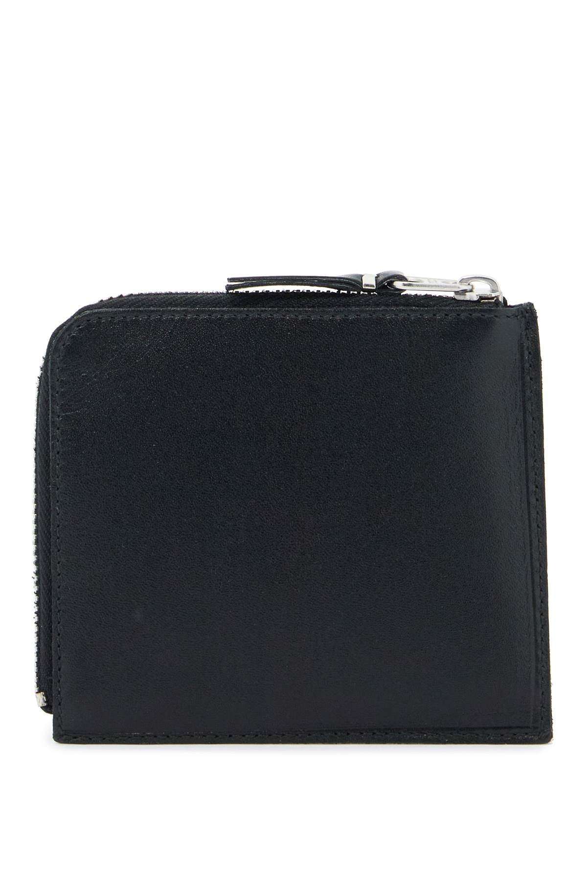 COMME DES GARCONS WALLET wallet with large eyelet closure