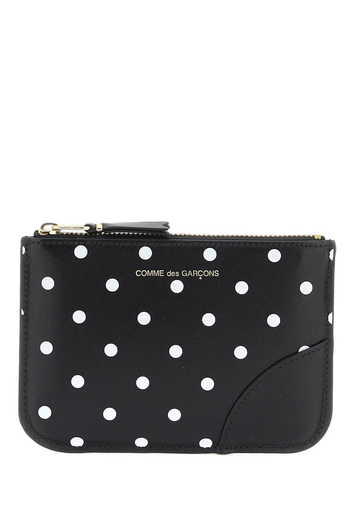 COMME DES GARCONS WALLET polka dot wallet