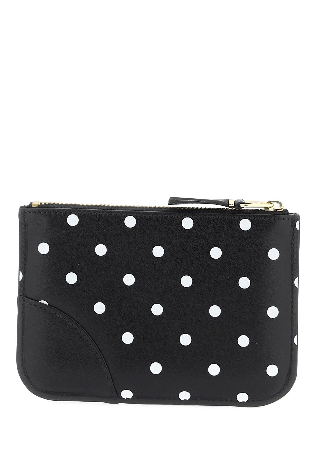 COMME DES GARCONS WALLET polka dot wallet