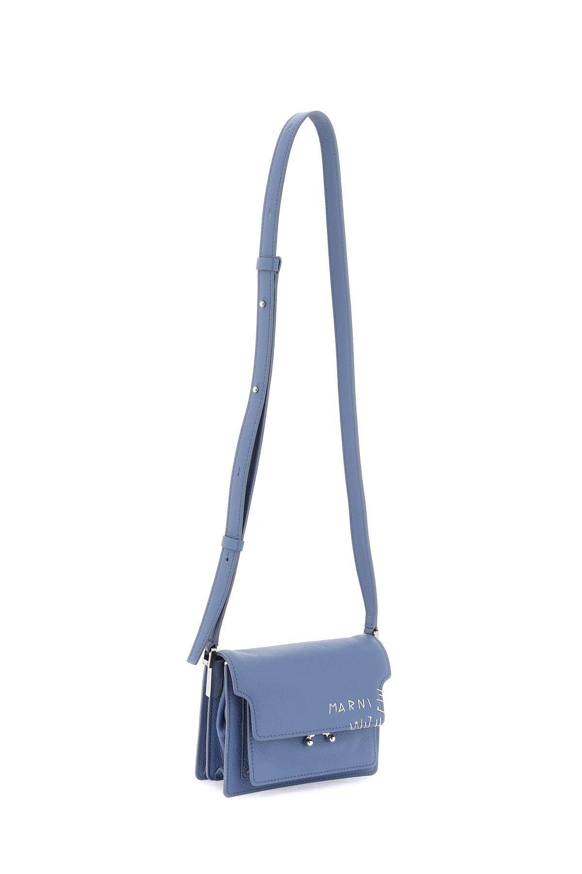 MARNI mini soft trunk shoulder bag